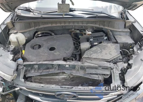 2018 Hyundai Tucson Se from USA, damaged, VIN KM8J23A49JU768700